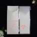 Cheap Modern Glitter Pocket Wedding Invitations